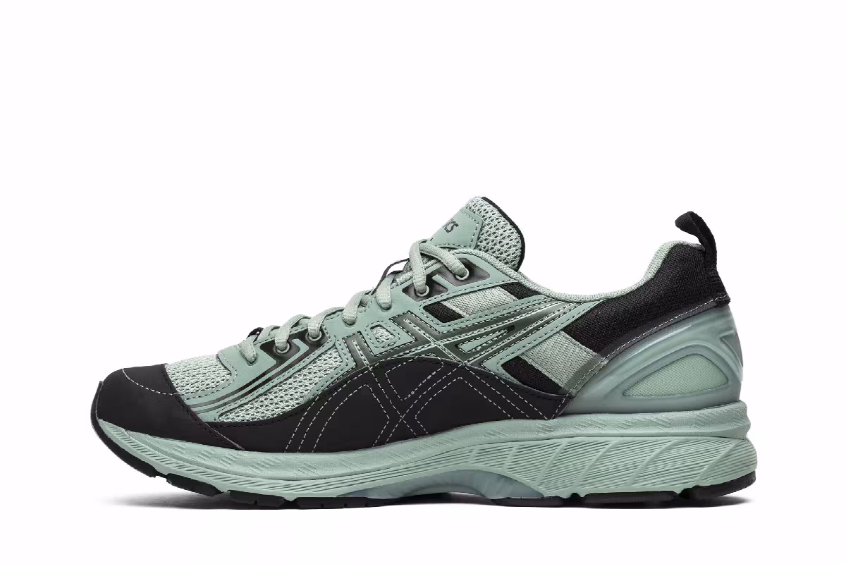 Kiko Kostadinov x ASICS Gel Burz 2 Slate Grey, view 4