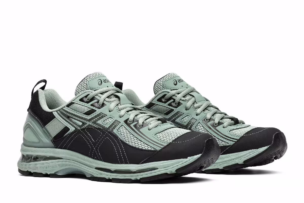 Kiko Kostadinov x ASICS Gel Burz 2 Slate Grey, view 9