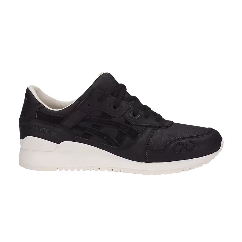 ASICS Gel Lyte 3 Reptile - Black