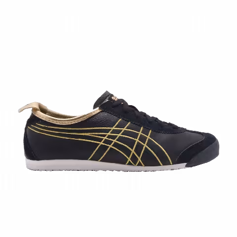 ASICS Mexico 66 'Black Rich Gold'