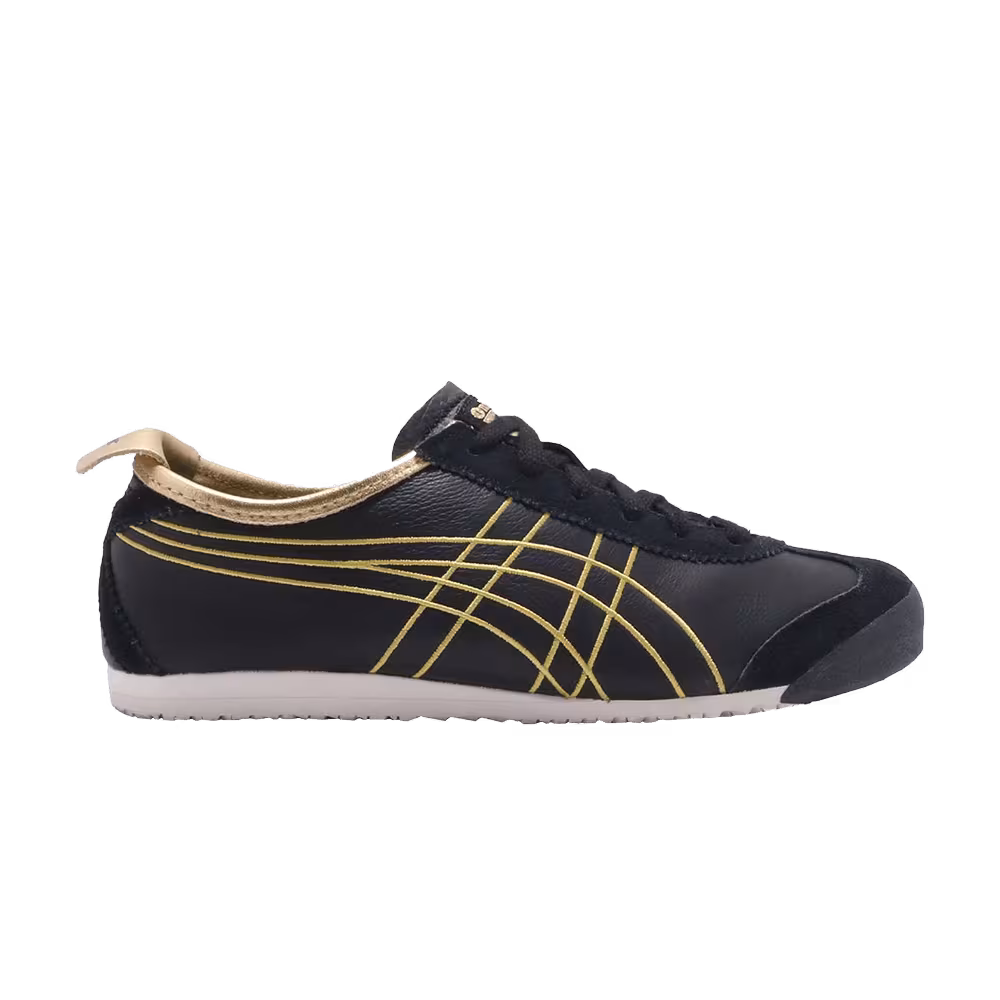 ASICS Mexico 66 Black Rich Gold