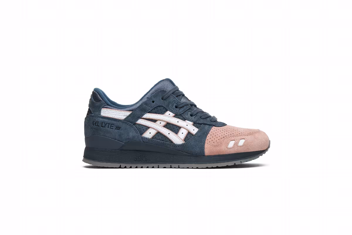 Ronnie Fieg x ASICS Gel Lyte 3 Salmon Toe 2.0, view 2