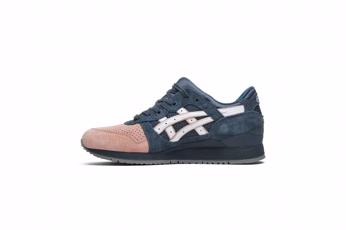 Ronnie Fieg x ASICS Gel Lyte 3 Salmon Toe 2.0, view 4