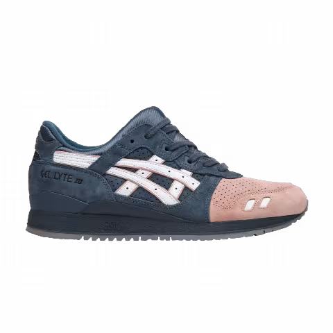 Ronnie Fieg x ASICS Gel Lyte 3 'Salmon Toe 2.0' Sample