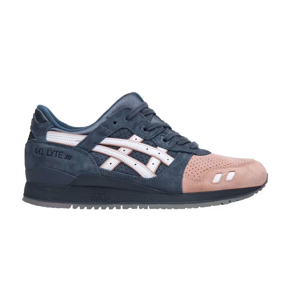 Ronnie Fieg x ASICS Gel Lyte 3 Salmon Toe 2.0