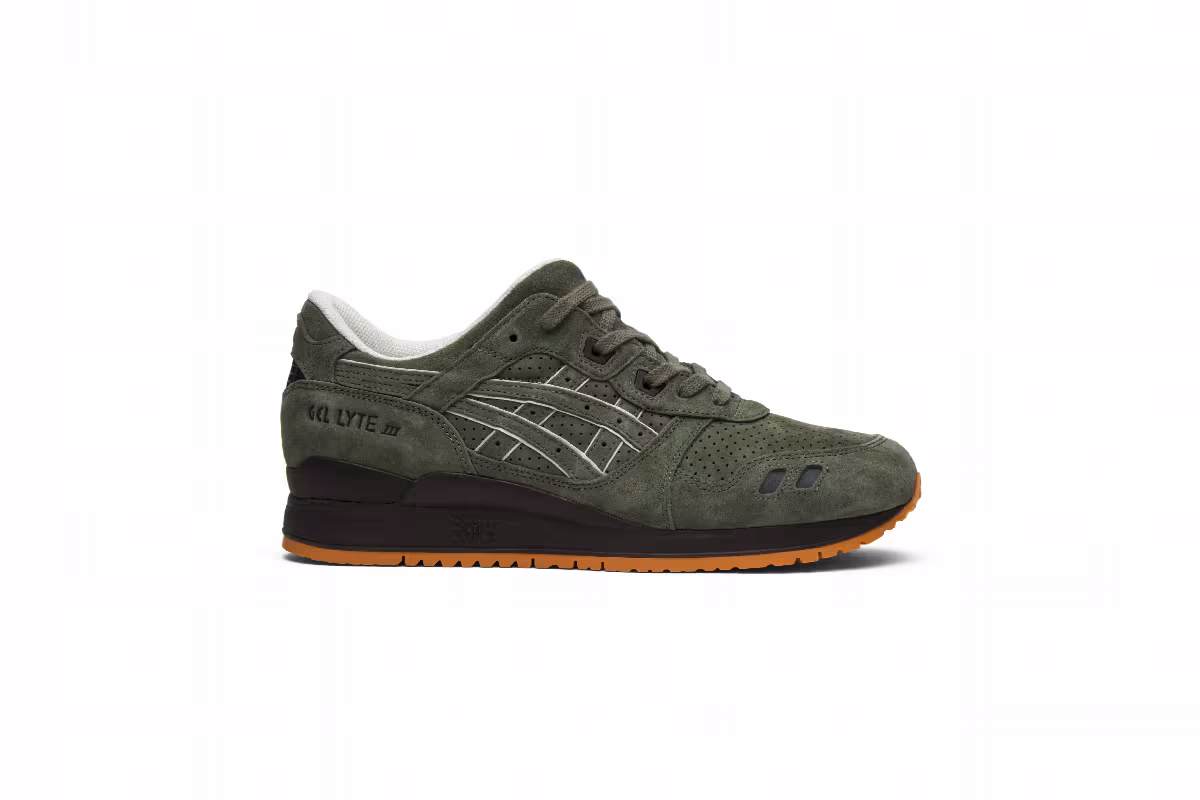 Ronnie Fieg x ASICS Gel Lyte 3 MIJ Mossad, view 2