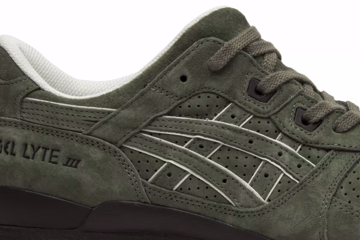 Ronnie Fieg x ASICS Gel Lyte 3 MIJ Mossad, view 3