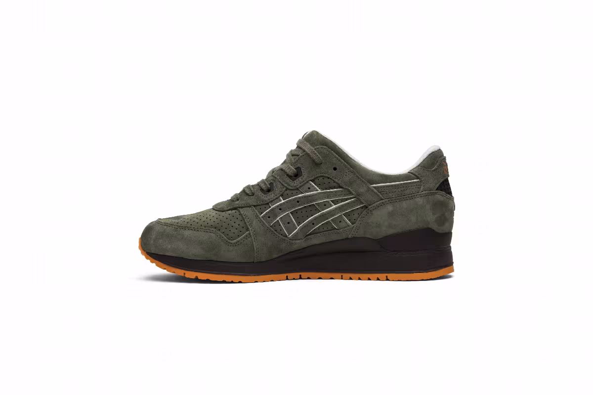 Ronnie Fieg x ASICS Gel Lyte 3 MIJ Mossad, view 4