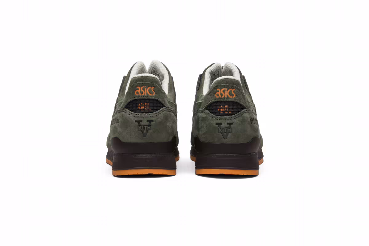 Ronnie Fieg x ASICS Gel Lyte 3 MIJ Mossad, view 7