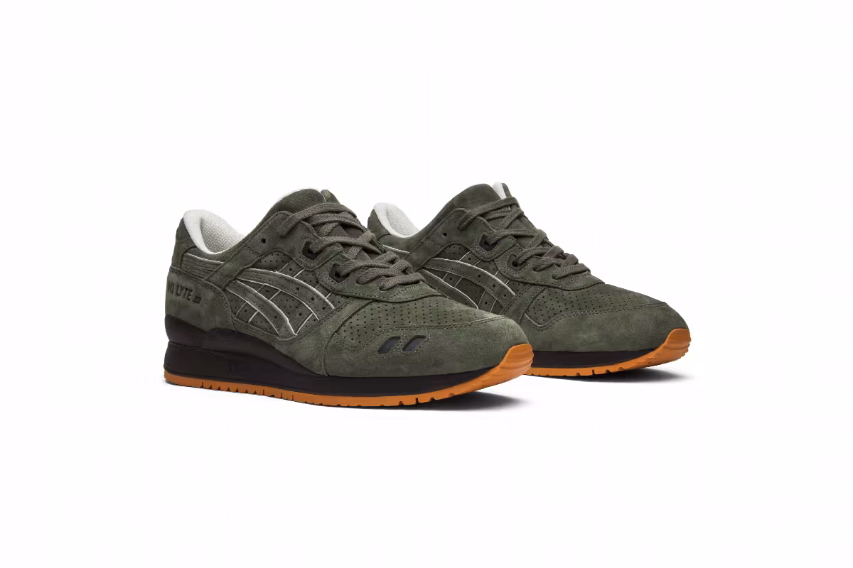 Ronnie Fieg x ASICS Gel Lyte 3 MIJ Mossad, view 9