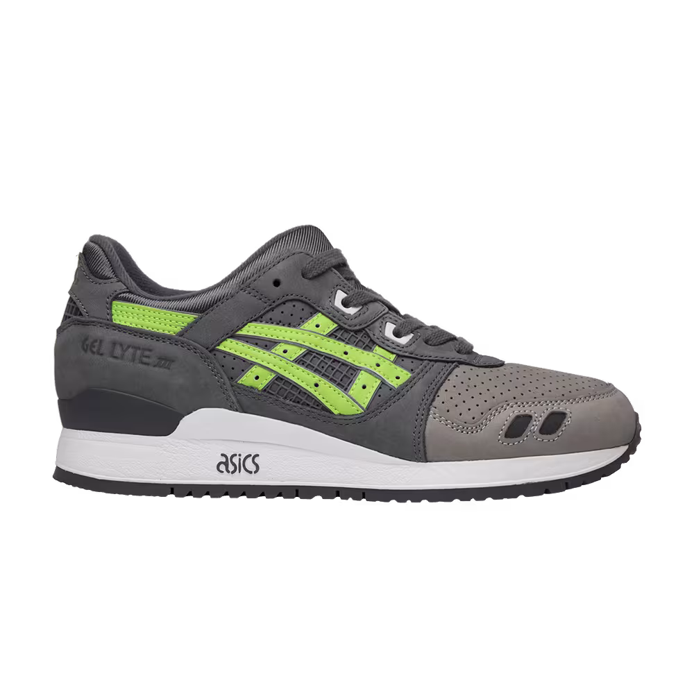 Ronnie Fieg x ASICS Gel Lyte 3 Super Green 2016
