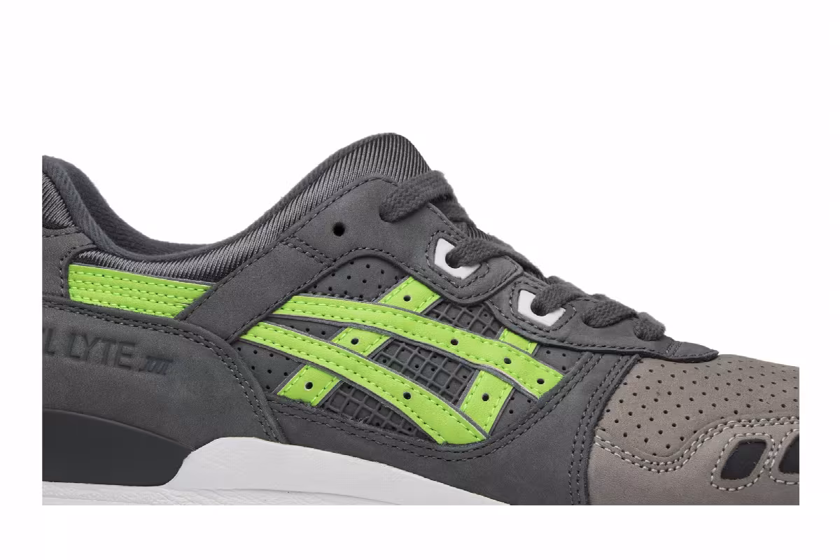 Ronnie Fieg x ASICS Gel Lyte 3 Super Green 2016, view 3
