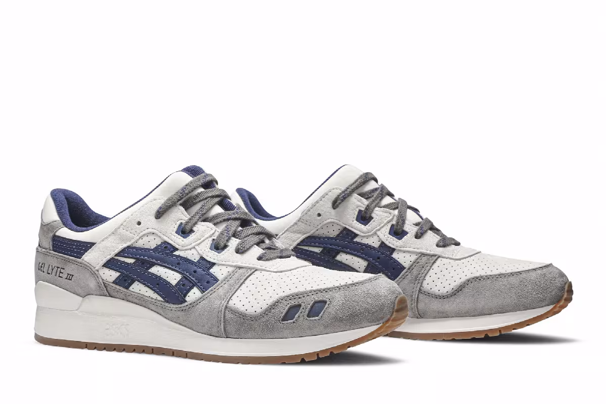 J.Crew x ASICS Gel Lyte 3 Tin Roof, view 9