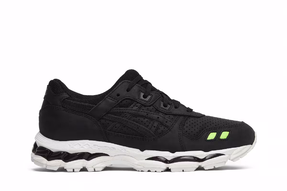Ronnie Fieg x ASICS Gel Lyte 3.1 Super Green, view 2