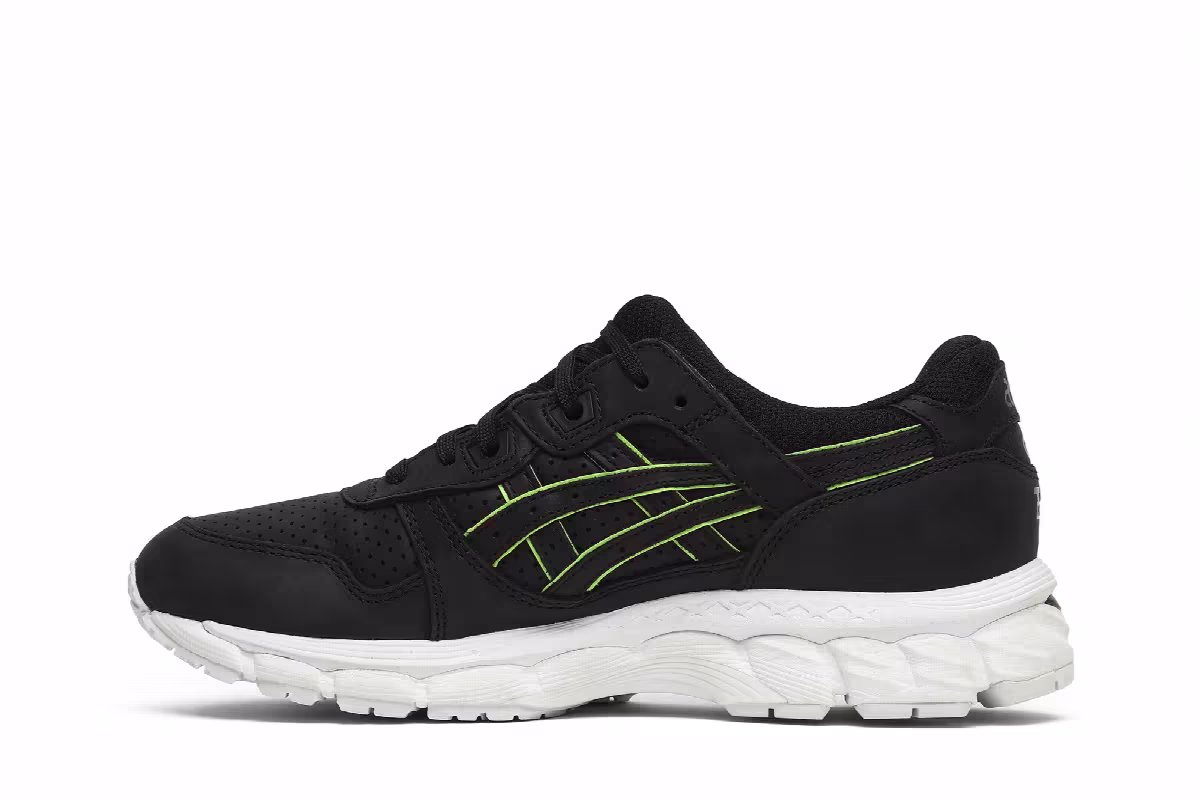 Ronnie Fieg x ASICS Gel Lyte 3.1 Super Green, view 4