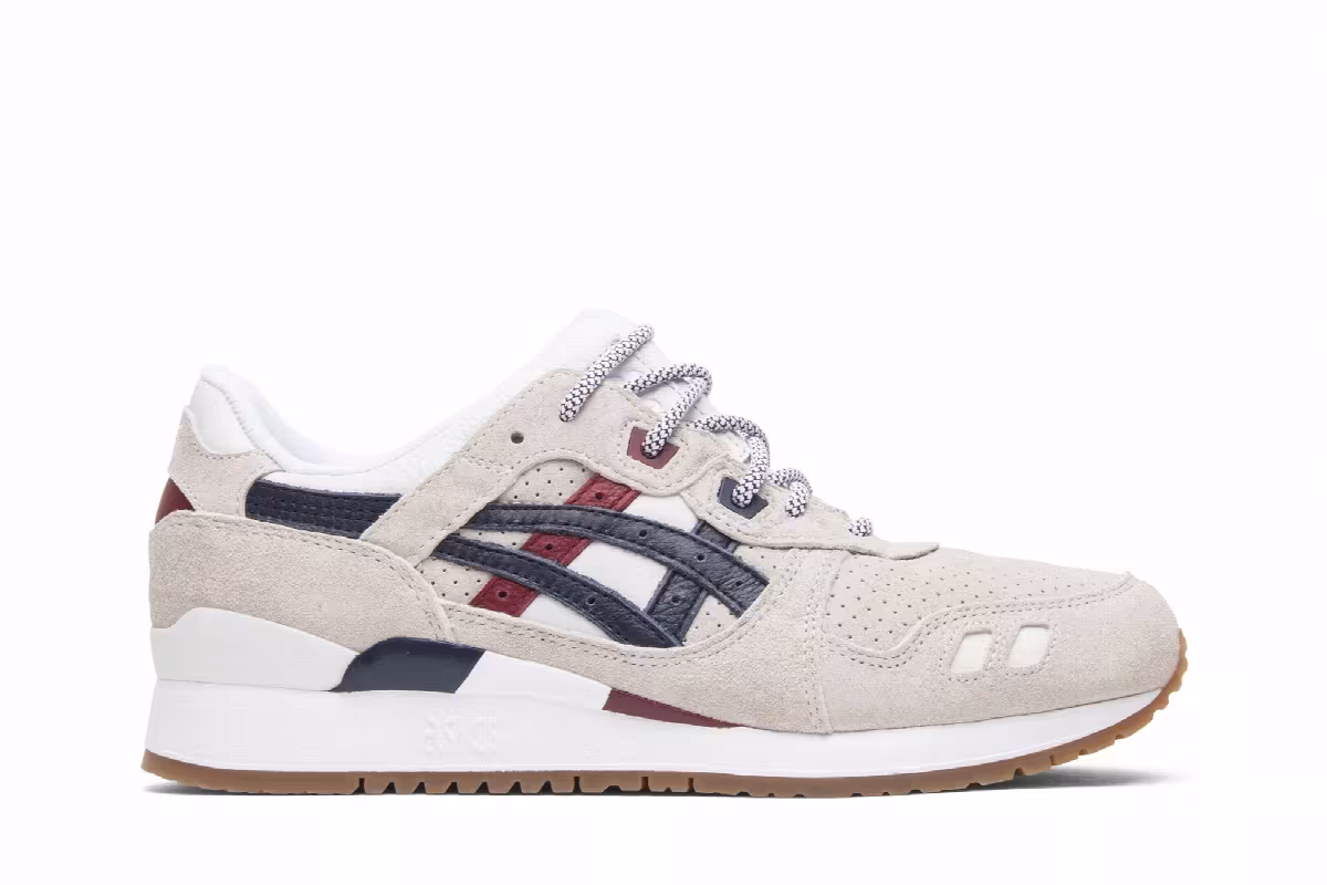 Packer x US Open x ASICS Gel Lyte 3 Game.Set.Match, view 2