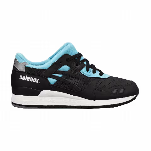 Solebox x ASICS Gel Lyte 3 'Blue Carpenter Bee'