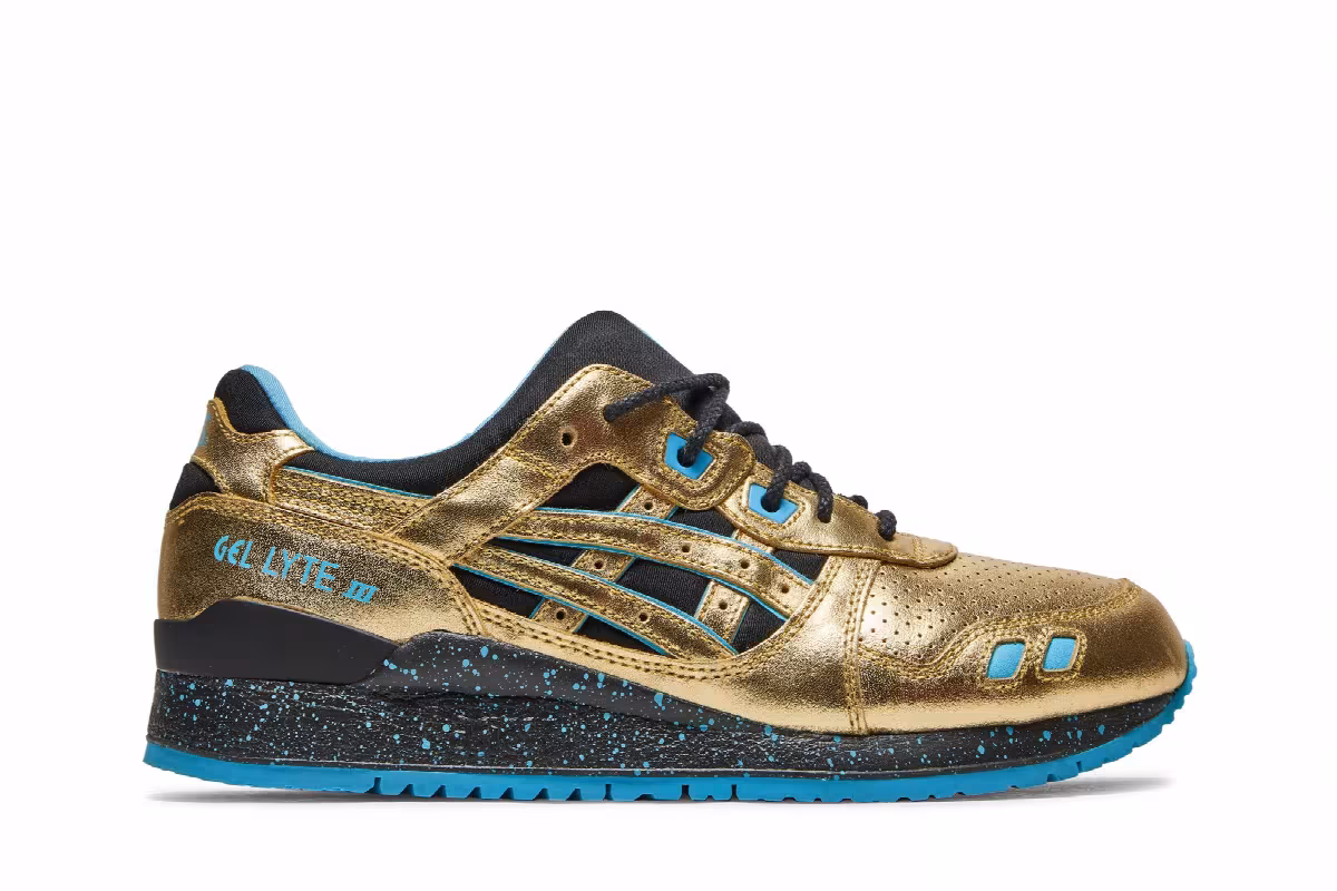 Wale x Villa x ASICS Gel Lyte 3 Intercontinental Champion, view 2