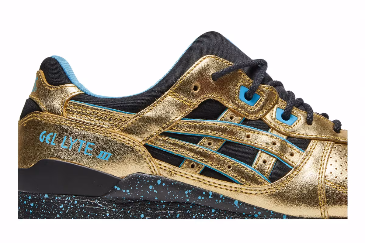 Wale x Villa x ASICS Gel Lyte 3 Intercontinental Champion, view 3