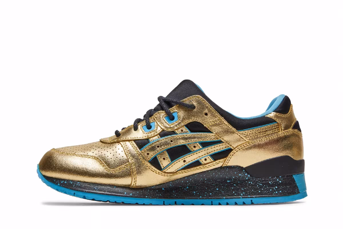 Wale x Villa x ASICS Gel Lyte 3 Intercontinental Champion, view 4