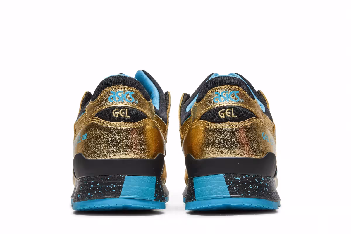 Wale x Villa x ASICS Gel Lyte 3 Intercontinental Champion, view 7