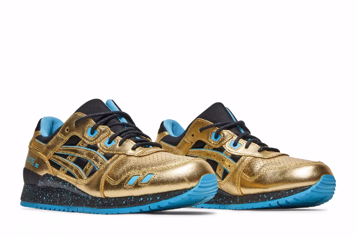 Wale x Villa x ASICS Gel Lyte 3 Intercontinental Champion, view 9