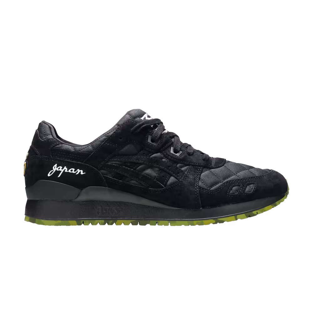Mita Sneakers x Beams x ASICS Gel Lyte 3 Souvenir Jacket