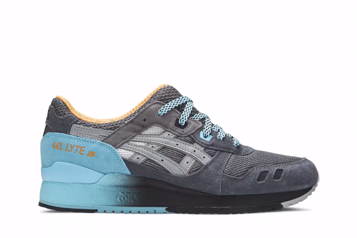 Slam Jam x ASICS Gel Lyte III 6THPRLL, view 2