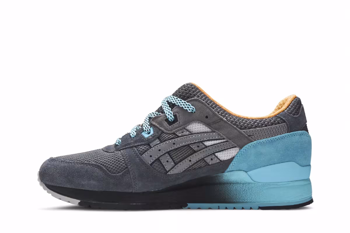 Slam Jam x ASICS Gel Lyte III 6THPRLL, view 4