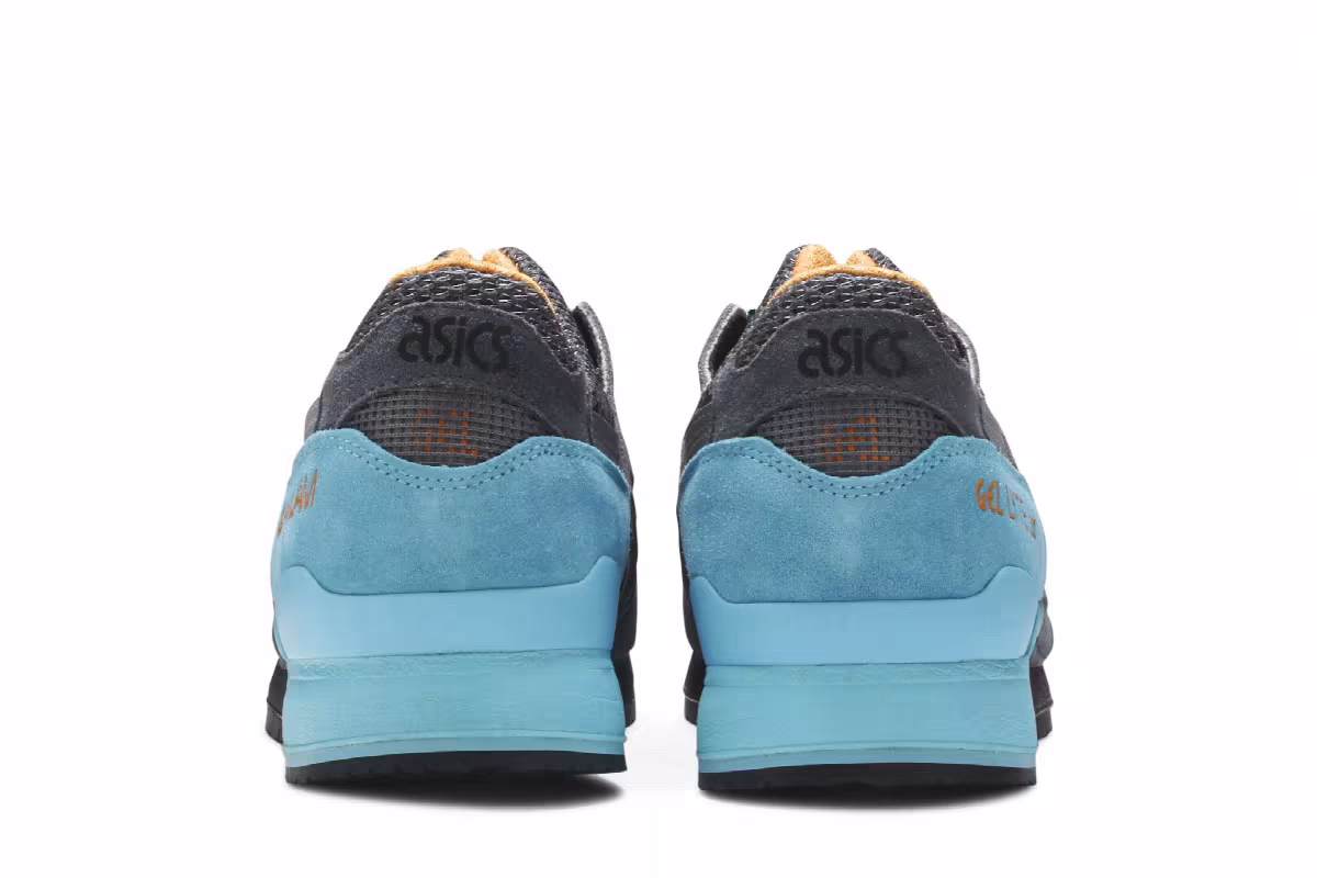 Slam Jam x ASICS Gel Lyte III 6THPRLL, view 7