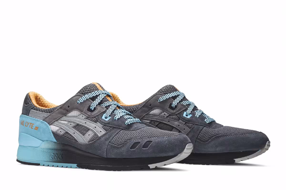 Slam Jam x ASICS Gel Lyte III 6THPRLL, view 9