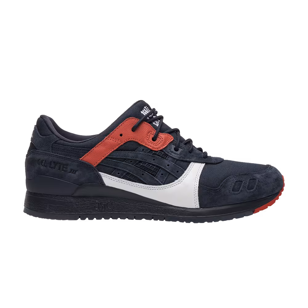 KicksLab x ASICS Gel Lyte III Hikeshi Hanten