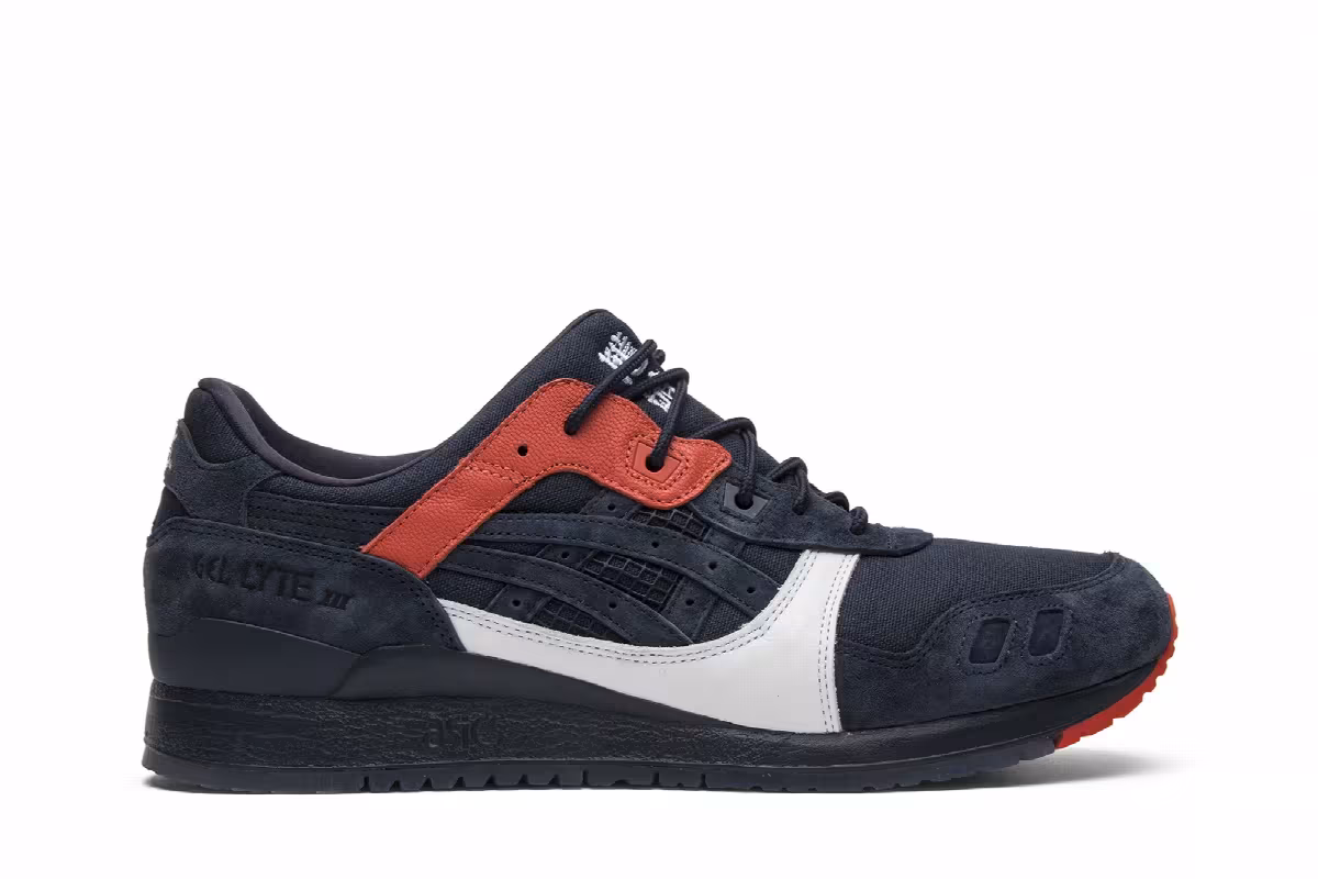 KicksLab x ASICS Gel Lyte III Hikeshi Hanten, view 2