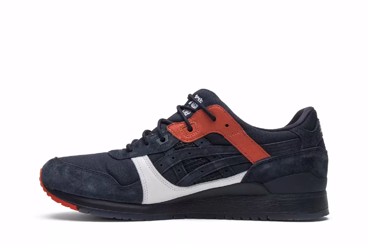 KicksLab x ASICS Gel Lyte III Hikeshi Hanten, view 4
