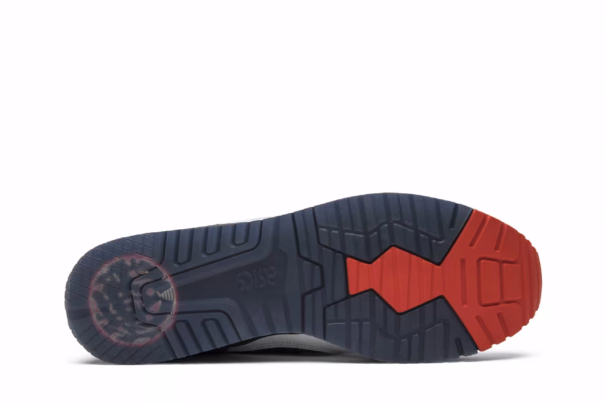 KicksLab x ASICS Gel Lyte III Hikeshi Hanten, view 5