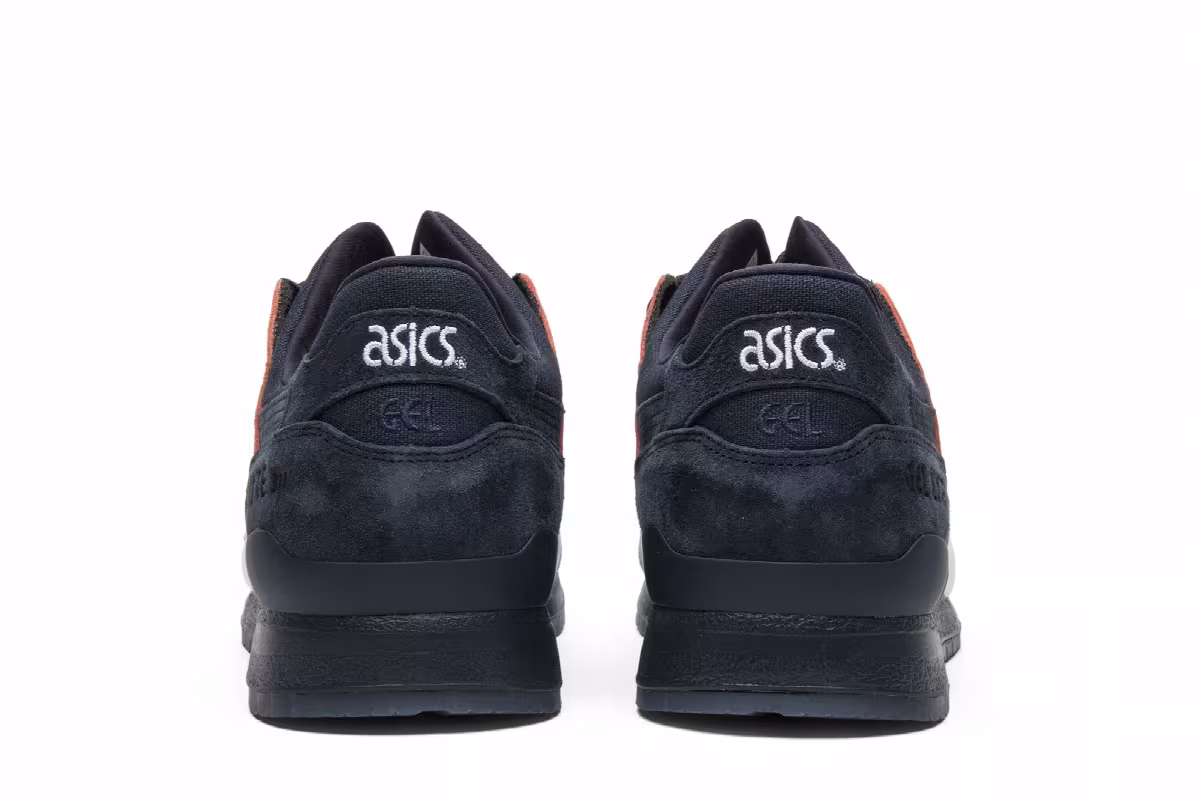 KicksLab x ASICS Gel Lyte III Hikeshi Hanten, view 7