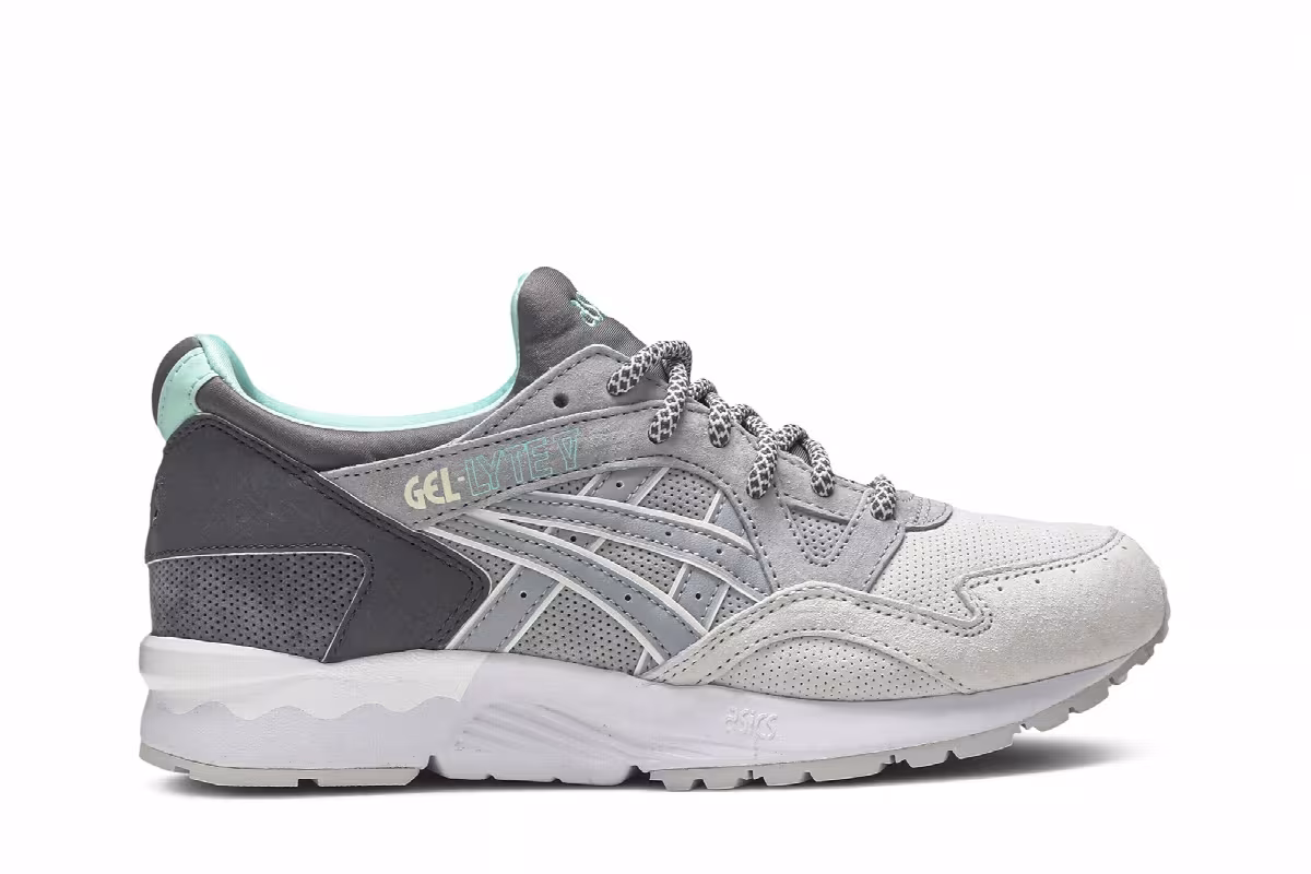 Offspring x ASICS Gel Lyte V Cobbled, view 2