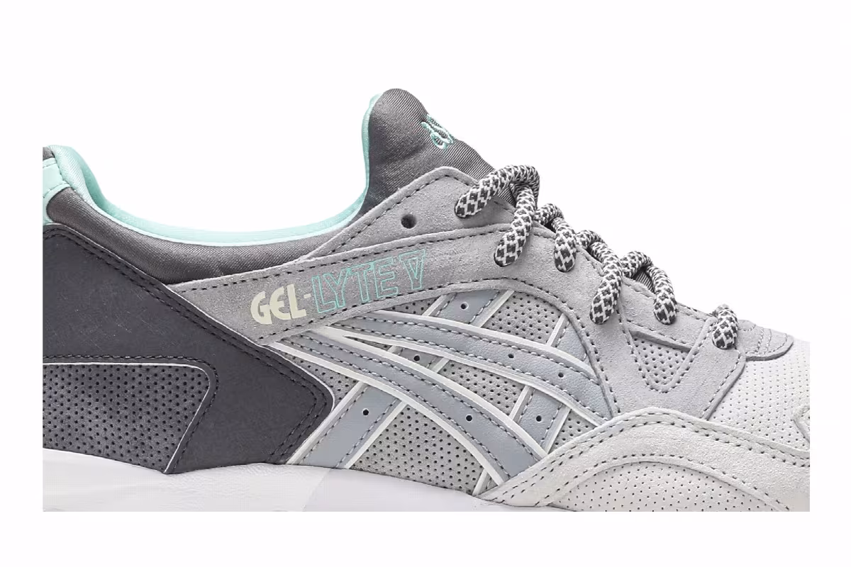 Offspring x ASICS Gel Lyte V Cobbled, view 3