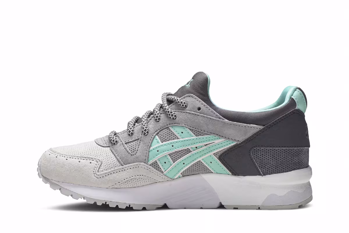 Offspring x ASICS Gel Lyte V Cobbled, view 4