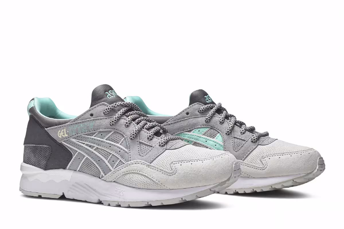 Offspring x ASICS Gel Lyte V Cobbled, view 9
