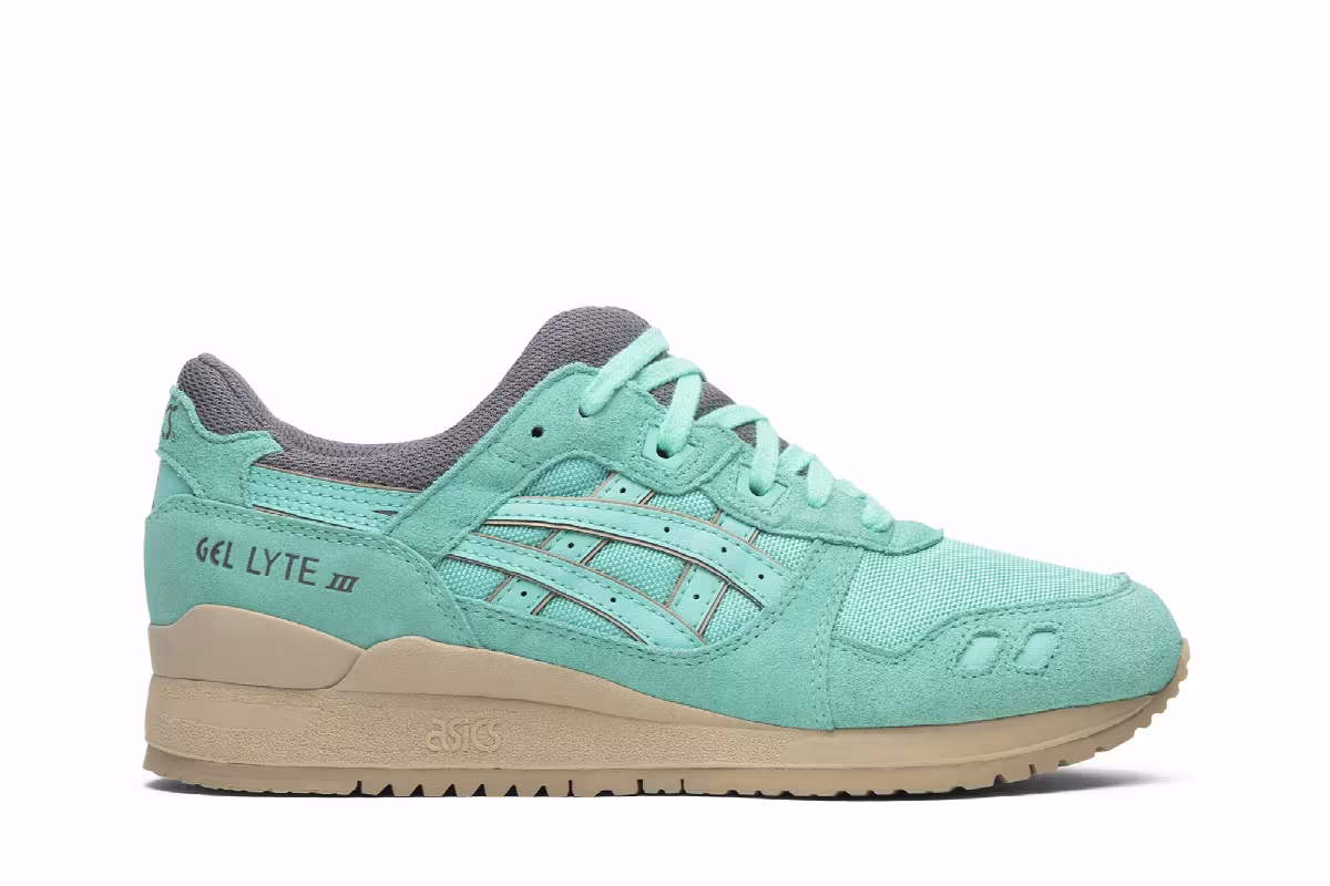 Asics Gel Lyte 3 Cockatoo, view 2