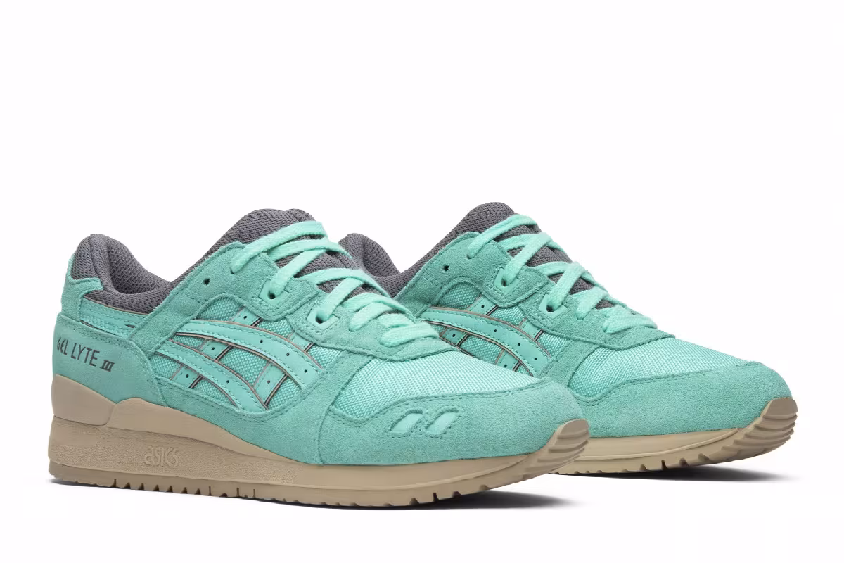 Asics Gel Lyte 3 Cockatoo, view 9