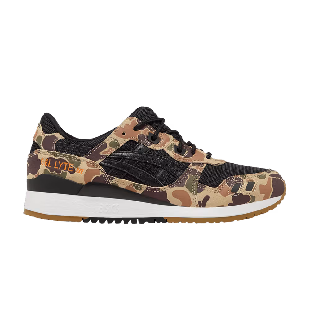 Atmos x ASICS Gel Lyte III Duck Camo