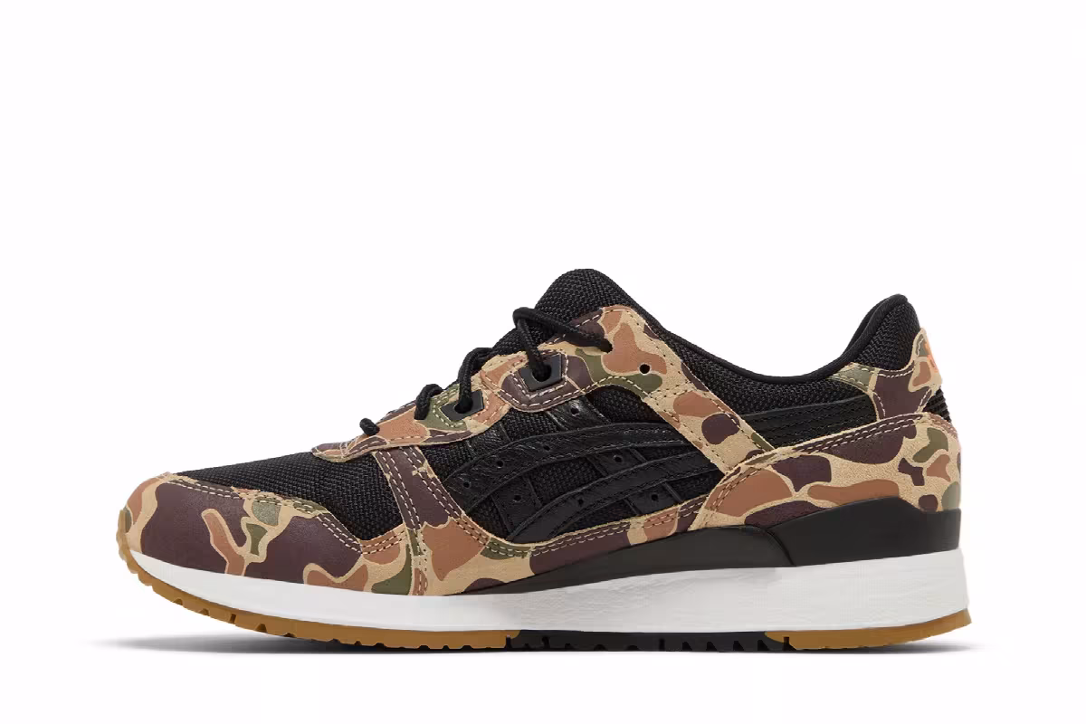 Atmos x ASICS Gel Lyte III Duck Camo, view 4