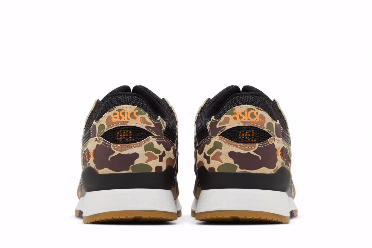 Atmos x ASICS Gel Lyte III Duck Camo, view 7
