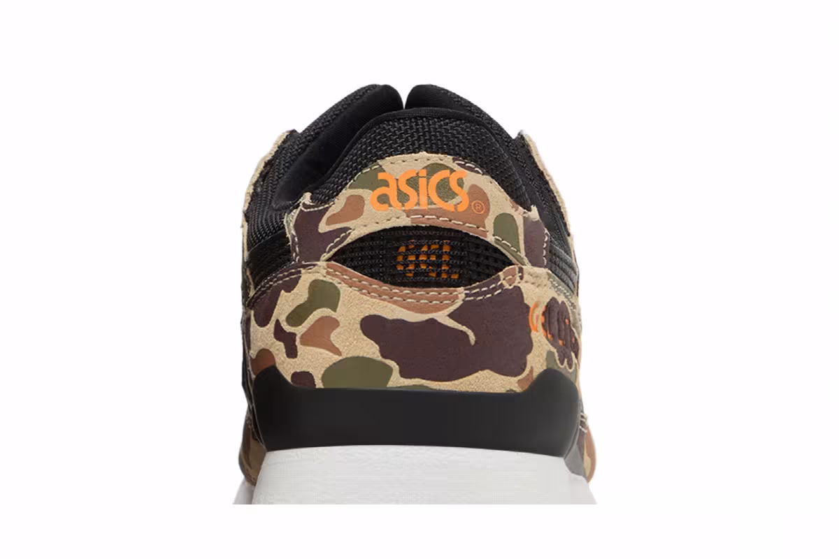 Atmos x ASICS Gel Lyte III Duck Camo, view 8