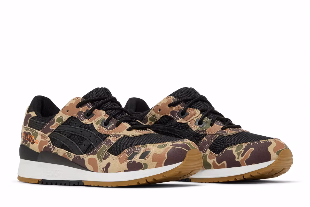 Atmos x ASICS Gel Lyte III Duck Camo, view 9