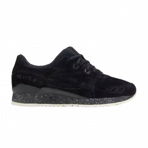 Reigning Champ x ASICS Gel Lyte 3 'Black'