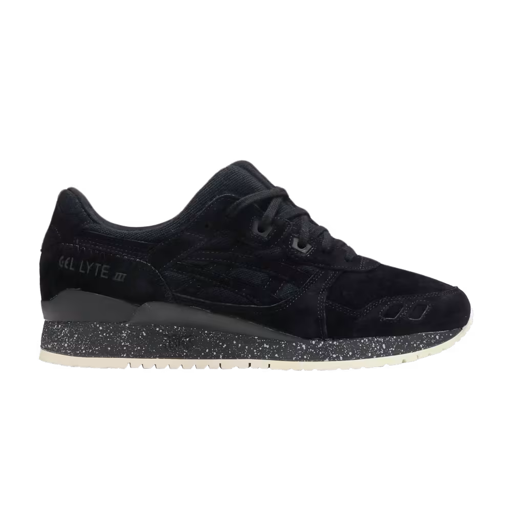 Reigning Champ x ASICS Gel Lyte 3 Black