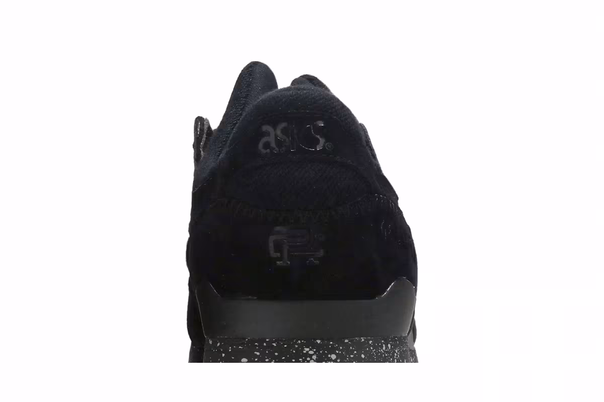 Reigning Champ x ASICS Gel Lyte 3 Black, view 8